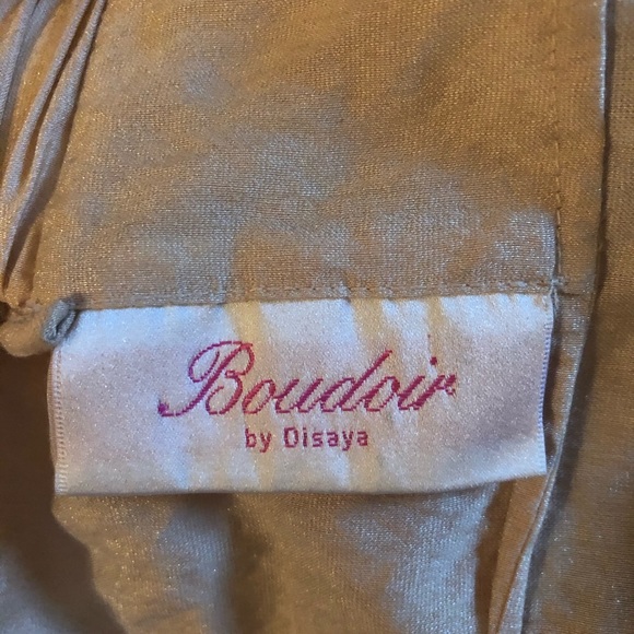 Boudoir Disaya ruffle cape collar dress shirt XS S - Picture 7 of 7